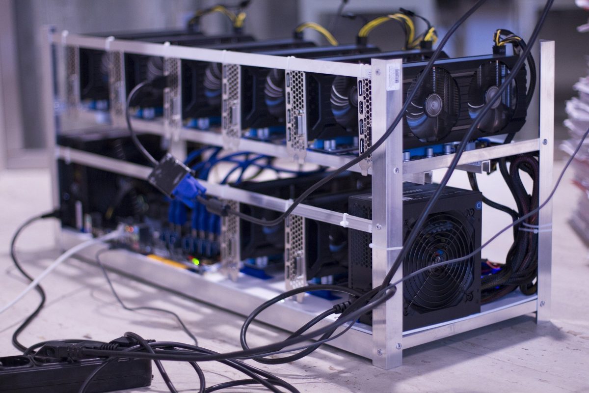 building a crypto mining rig 2021