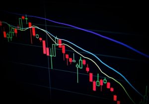 Caída del precio del bitcoin