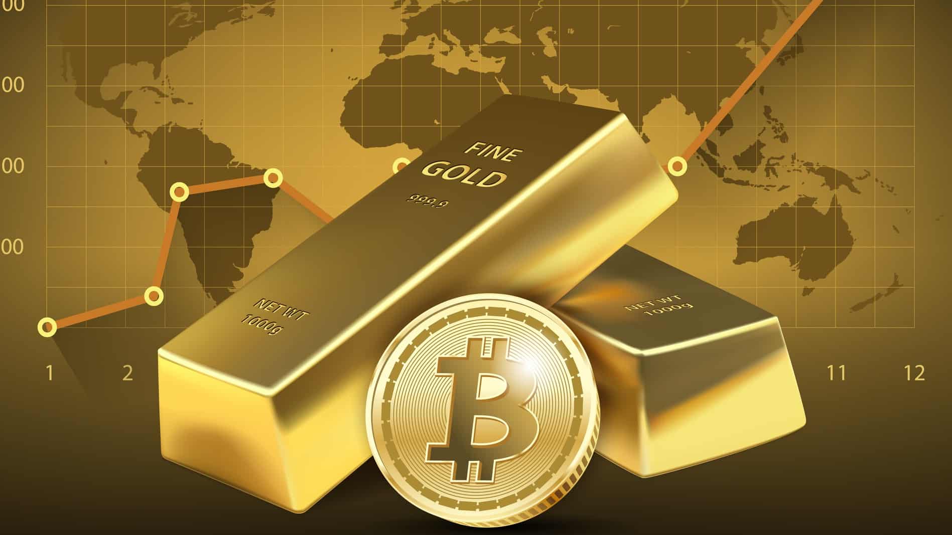 should i invest in gold or bitcoin