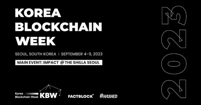 Korea Blockchain Week reappears for the 2023 edition